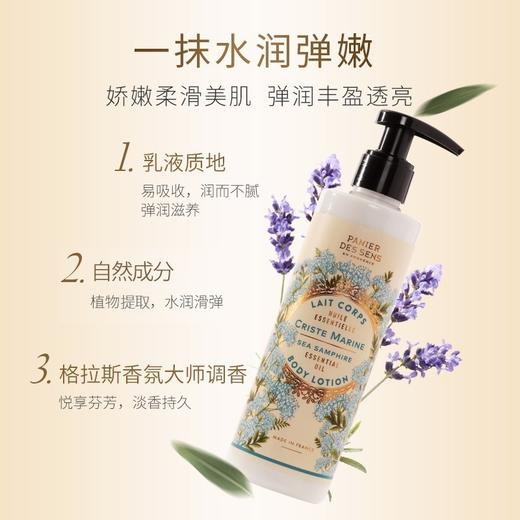 南法庄园身体乳海茴香 250ml 滋润保湿 润肤敏感肌可用 生日送人 男女可用 商品图2