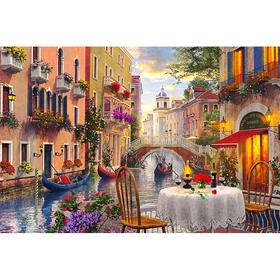 威尼斯 1000片拼图 文创周边 Peter Pauper Press 英文原版 
Venice Jigsaw Puzzle