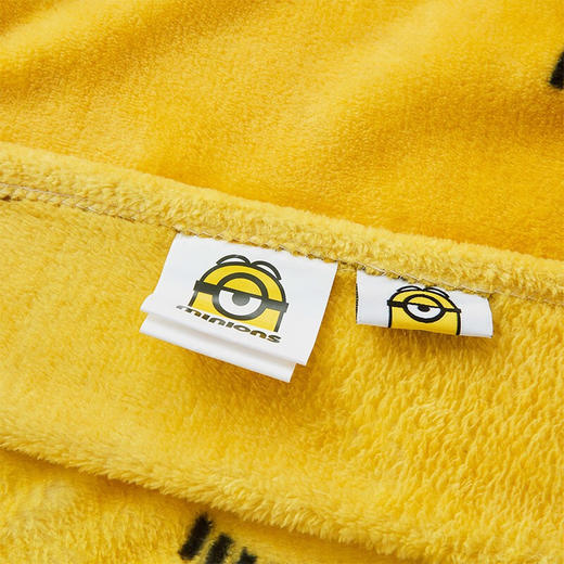 小黄人（Minions）  时尚多功能绒毯 MC-FYX12 商品图3