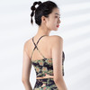 跃牌【洛水之神系列】新品防震跑步聚拢带胸垫美背瑜伽背心XK18 商品缩略图2