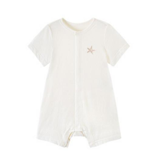 英氏婴儿连体衣短蛤衣2023夏季新品包屁衣短哈衣爬服YLABJ2P008A 商品图3