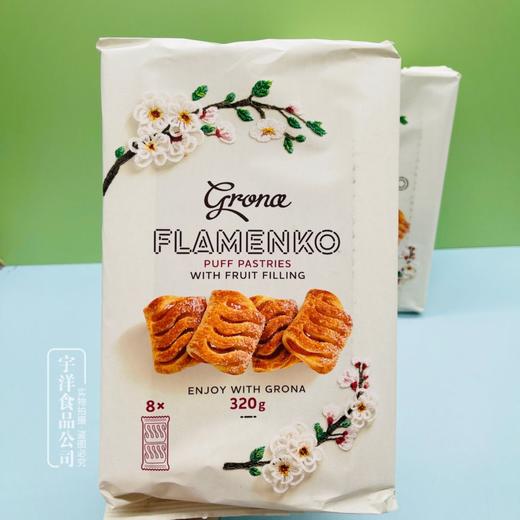 格兰娜杏子味苹果夹心饼干320g 商品图7