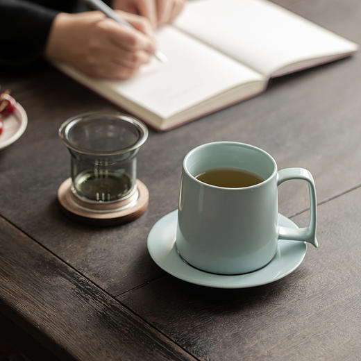 汝瓷抱朴办公杯四件套 商品图5