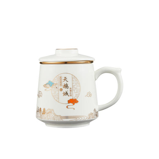 艺想良品（AWG）  天鹅之城连翘红茶套装  AWG-GTE02 商品图1