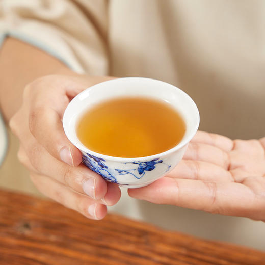 畬华丨太姥味 寿眉 福鼎白茶 2018年原料 300g 商品图4