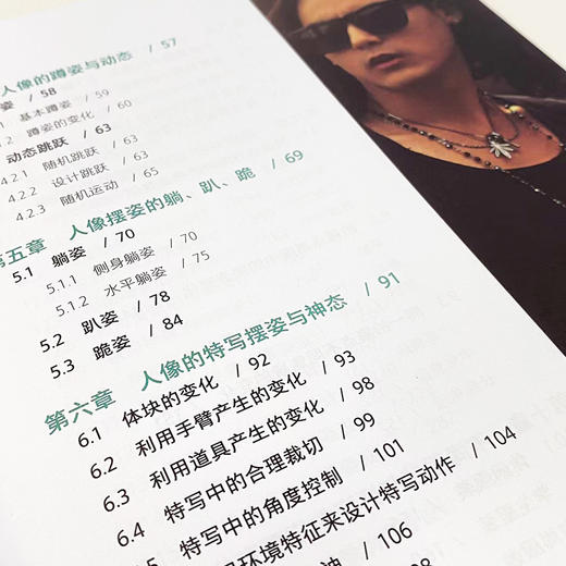 人像摄影摆姿完quan解密 商品图3