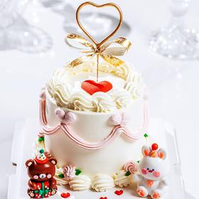 熊先生与兔小姐蛋糕