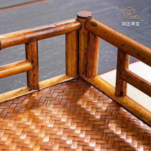 落星湖·梅鹿方形托盘 商品图5