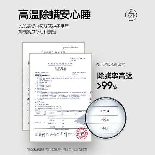 摩飞电器（Morphyrichards） 烘干机家用干衣机暖被机烘被机烘鞋器小型可折叠烘衣机 MR2070 标配版【配烘鞋管】 商品图2