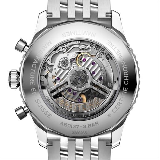 百年灵 Breitling 航空计时B01计时腕表 AB0137211B1A1 商品图4