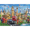 伦敦 500片拼图 文创周边 Peter Pauper Press 英文原版 London 500 Piece Jigsaw Puzzle 商品缩略图0