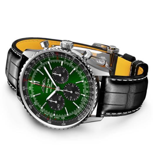 百年灵 Breitling 航空计时B01计时腕表 AB0137241L1P1 商品图2
