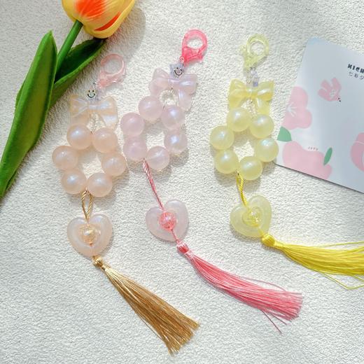 【小清新仙女文玩】糖果色手捻念珠 把玩手串绕指柔挂件 商品图7