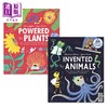 【中商原版】Gosia Herba 动植物科普儿童绘本2册套装 Powered by Plants 植物 Invented by Animals 动物 英文原版 进口图书 商品缩略图0