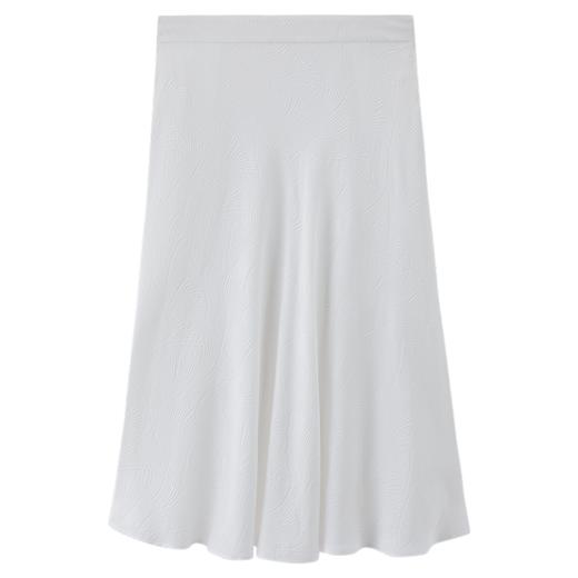 几何双绉斜纹裁向新中式真丝半裙（两色）FB4263236 商品图7