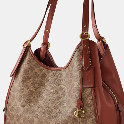 年中大促！Coach专柜款Lori单肩包 通勤必备容量大 商品图6