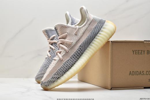 阿迪达斯Yeezy Boost 350 V2爆米花休闲运动慢跑鞋GW3375男女鞋 商品图6