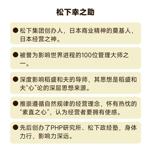 站上山顶 松下幸之助的自我更新与重置 日日新哲学人生理念工作决策破局重生生活思维迭代能力进阶韧性成长 企业经营管理图书籍 商品图2