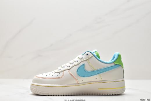 耐克Nike Air Force 1 Low空军一号休闲运动板鞋FJ4614-100女鞋 商品图2