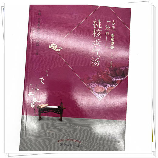 桃核承气汤（古代经典名方丛书） 牛利 莫日根 著 中国中医药出版社经方名方方剂书籍 商品图4