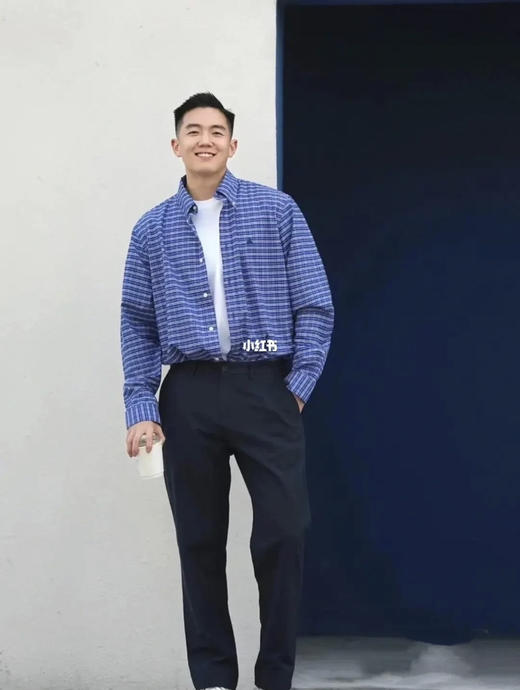 总统御用品牌！Brooks brothers布克兄弟长袖衬衫 纯色系列¥599到手！ 商品图7