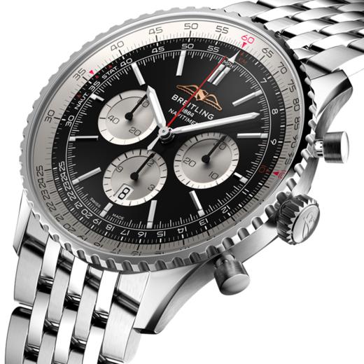 百年灵 Breitling 航空计时B01计时腕表 AB0137211B1A1 商品图1