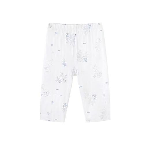 英氏童装睡衣裤宝宝夏季超薄提花透气长袖家居服内衣裤子2023新款YLCAJ1P007A YLTAJ1P007A 商品图5