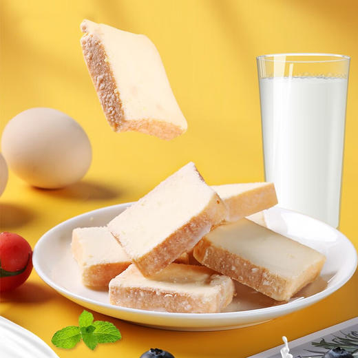 Tipo牛奶味奶蛋酥脆面包干135g 商品图1