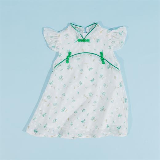 贝贝怡童装女童连衣裙夏天儿童公主裙古风裙子中国风新款夏装 商品图10