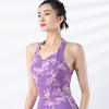 跃牌【洛水之神系列】印花高强度防震美背瑜伽背心 HN128（可拆卸胸垫） 商品缩略图0