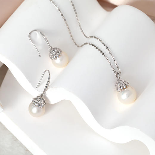 银925淡水珍珠吊坠10-11mm 106570（不含链） 商品图2