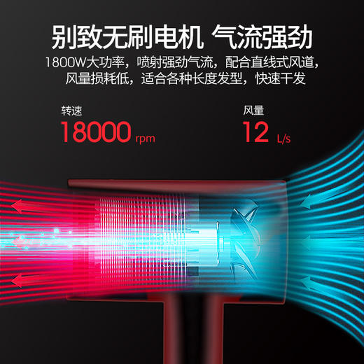 西屋（Westinghouse）   负离子护发电吹风 H205 商品图4