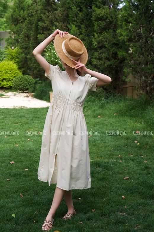 【门店同款】夏季自然收腰速干连衣裙 150992834 商品图0