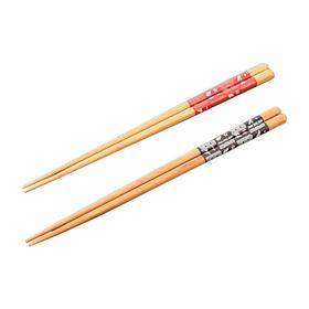 木筷2双组 兔