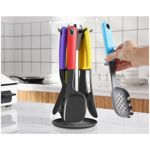 摩飞电器（Morphyrichards）MR1032多功能锅厨具7件套 商品图3