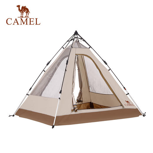【影】骆驼户外精致露营金字塔自动帐篷便携野外野餐防晒野营装备 173BANA067 商品图3