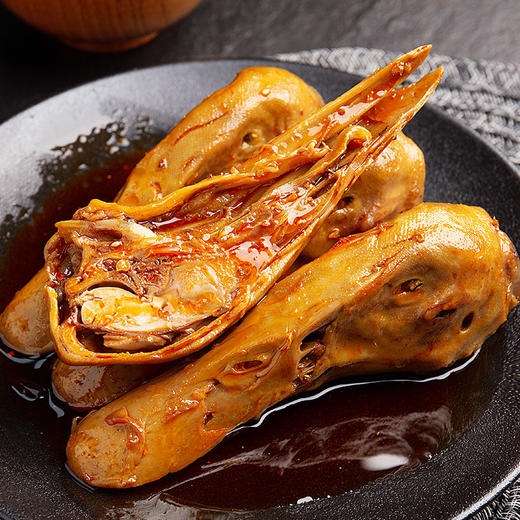 谭八爷 香辣鸭头卤味零食独立小包装鸭肉类休闲食品四川特色即食160g/袋 3袋装 YT0001 商品图5