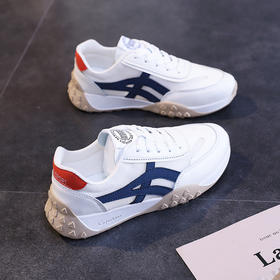 夏新韩版百搭透气小白运动休闲板鞋KL-NK122-1