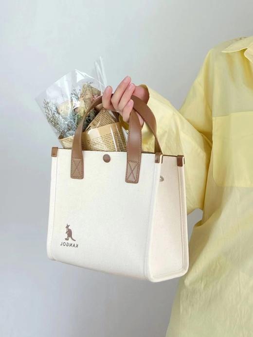 袋鼠 帆布包手提包斜挎包托特包 特惠 Z-10799 商品图9