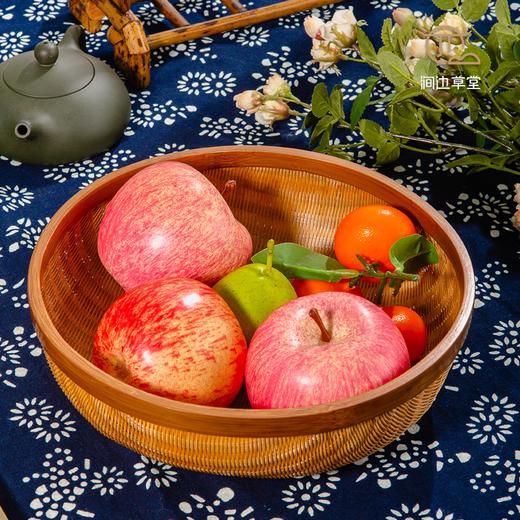 青溪·水竹编簸箩 商品图0