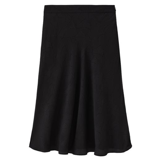 几何双绉斜纹裁向新中式真丝半裙（两色）FB4263236 商品图9