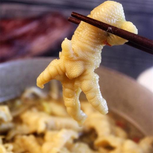 理想归农 柠檬味蒜香味去骨鸡爪 无骨鸡爪 精细脱骨0添加 商品图2