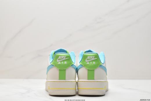 耐克Nike Air Force 1 Low空军一号休闲运动板鞋FJ4614-100女鞋 商品图8