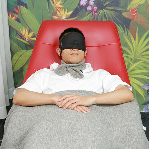 康健生机远红外线单人毛毯 120cm*180cm 不插电睡觉暖暖的 商品图3