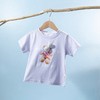 贝贝怡女童短袖t恤夏季儿童夏装上衣新款大童纯棉半袖童装潮 商品缩略图3