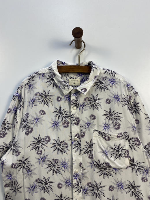 Y2K Vintage Quiksilver 夏威夷衬衫_HWIS(M) 商品图0