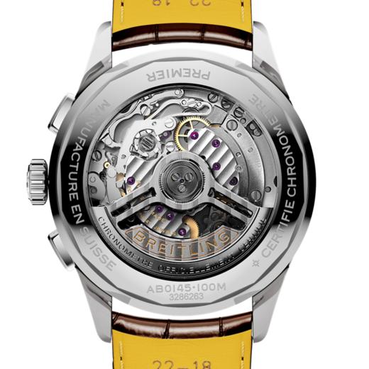 百年灵 Breitling 璞雅B01计时腕表 AB0145331K1P1 商品图3