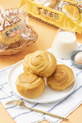 旺旺YA-MI手撕面包——“撕”不可挡的千层美味～ 