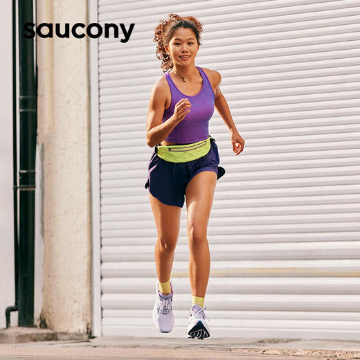 Saucony索康尼夏季新款TRIUMPH胜利21女款跑步鞋减震运动鞋透气女跑鞋 商品图3