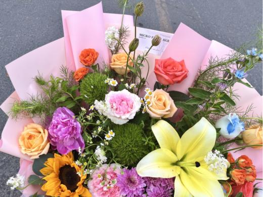 粉色生日花束（拼团） 商品图4